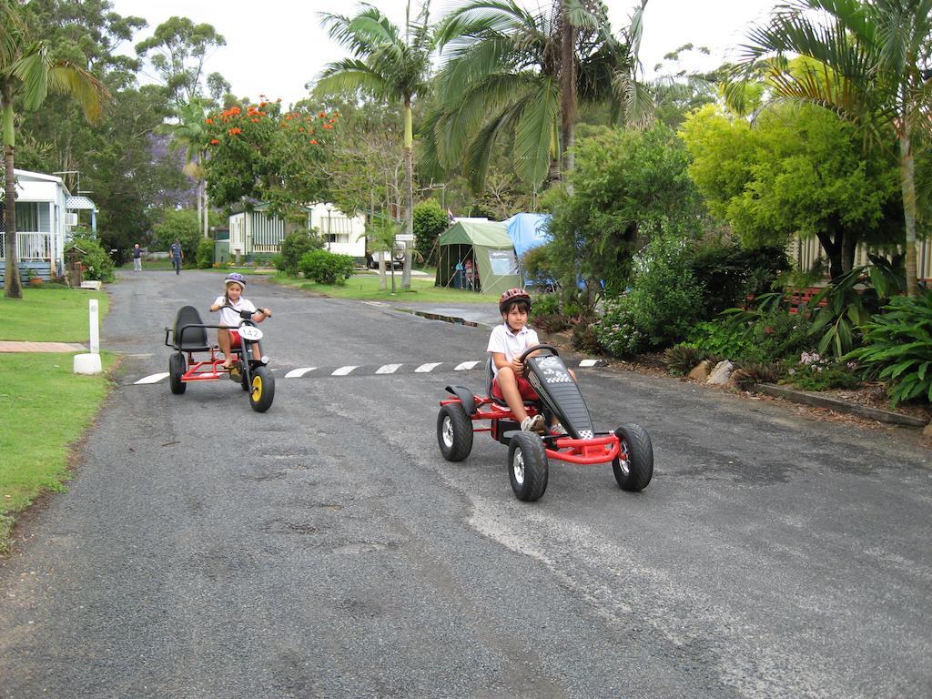 Anchorage Holiday Park Iluka Exterior foto