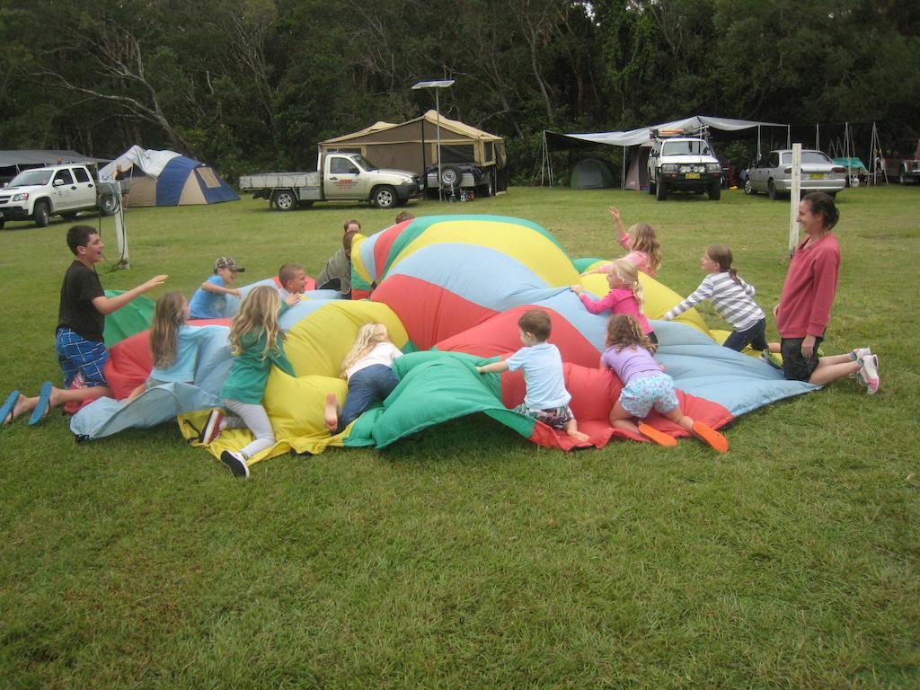 Anchorage Holiday Park Iluka Exterior foto
