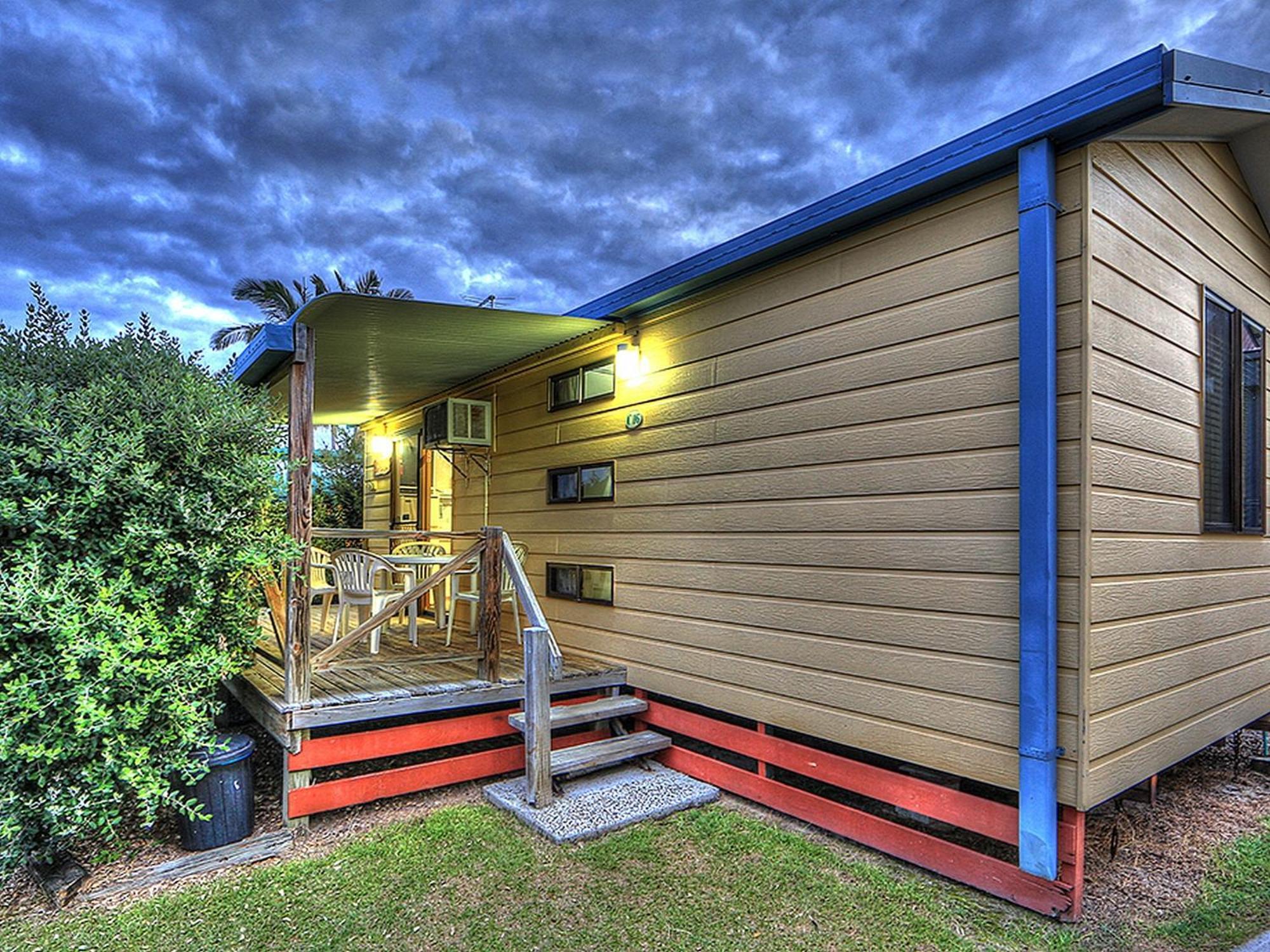 Anchorage Holiday Park Iluka Zimmer foto