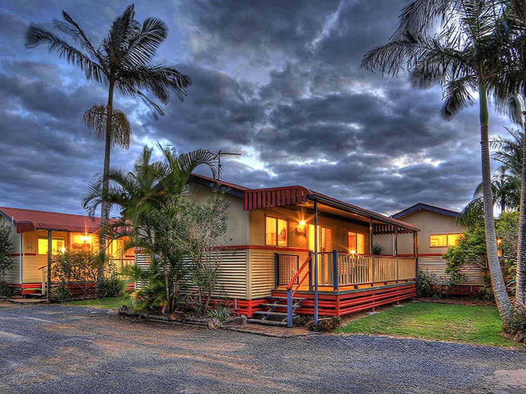 Anchorage Holiday Park Iluka Zimmer foto