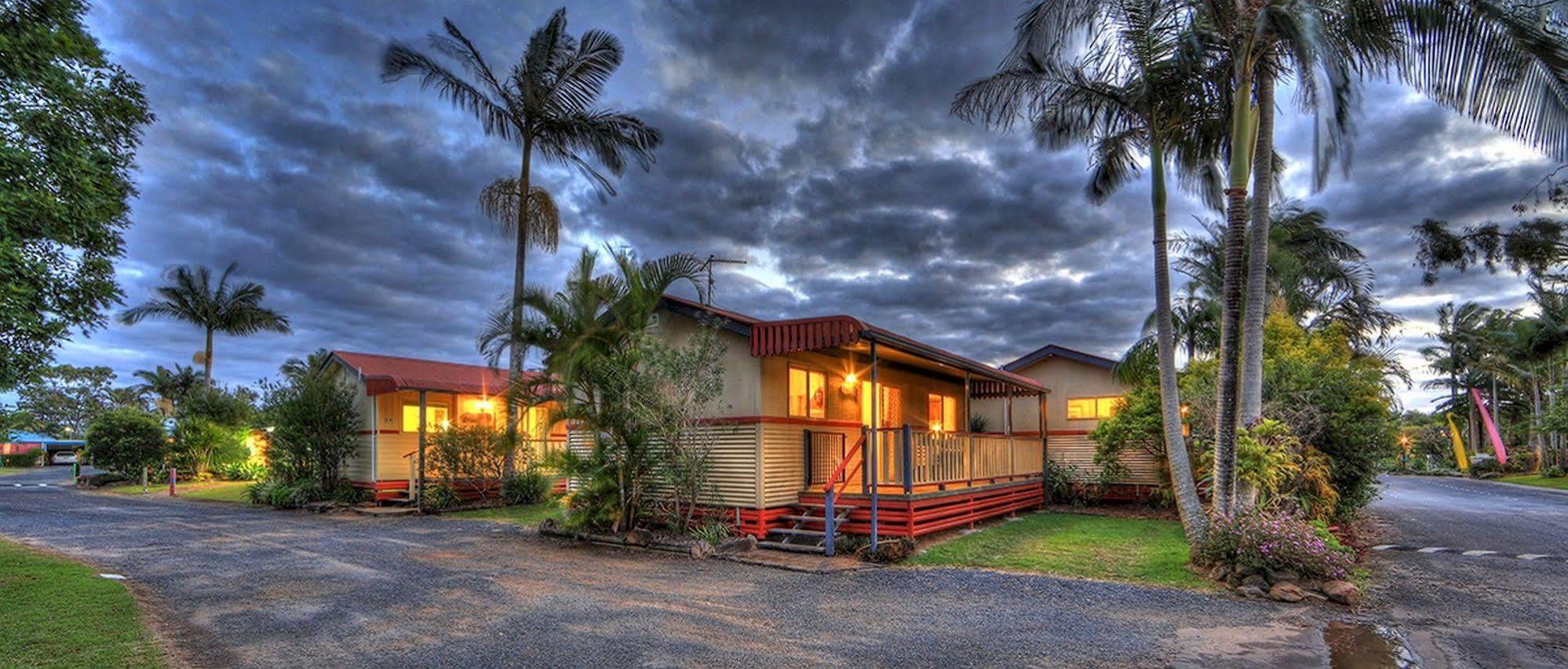 Anchorage Holiday Park Iluka Exterior foto